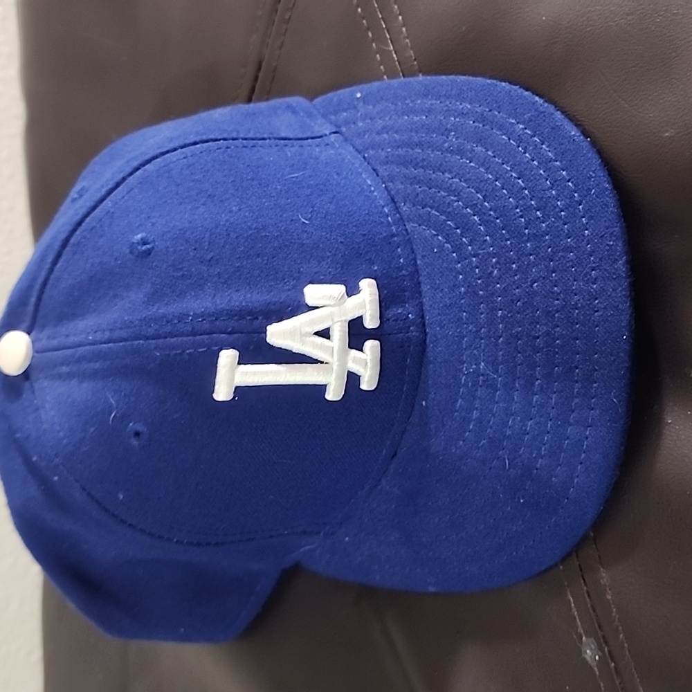 LA Dodger hat